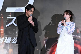 内田真礼＆石川界人、結婚後初の公の場で笑顔 敵対する役柄も「僕らの方は仲良くやらせてもらっています」