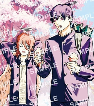 「チェンソーマン レゼ篇」入場特典第3弾は早川アキ＆天使の悪魔を描いたビジュアルカード 公開後PVも披露