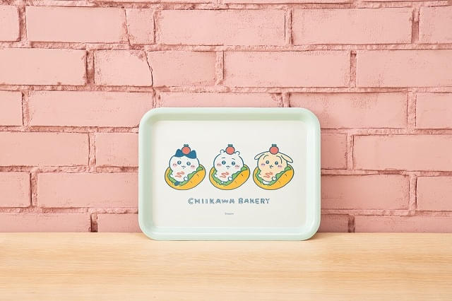 ちいかわベーカリー トレー(サンドなトリオ)