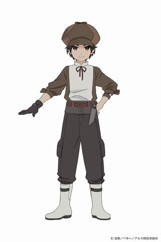 オリジナルキャラクターのルイス・ハルトマン (CV：伊瀬茉莉也)