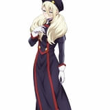 「魔都精兵のスレイブ2」八番組組長ワルワラ・ピリペンコの“組長ビジュアル”公開 放送は26年1月スタート