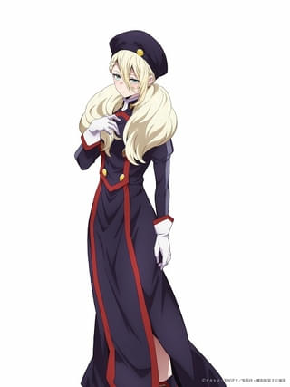 「魔都精兵のスレイブ2」八番組組長ワルワラ・ピリペンコの“組長ビジュアル”公開 放送は26年1月スタート