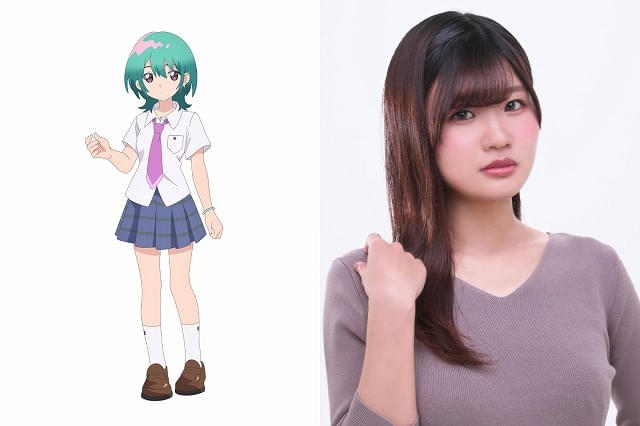 青園(あおぞの)せな／CV：廣原ふう