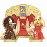 BIGアクリルジオラマつき