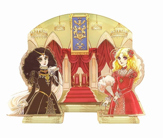 お値下げしました、美人　ミニガラス絵 ガラスの仮面 複製原画 ～美内すずえ直筆サイン入り～／プレミアム