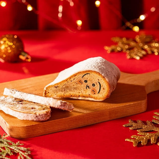 ちいかわベーカリー」うさぎのシュトーレンが登場 クリスマス限定