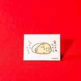 クリスマスギフトボックスとシュトーレン商品についてくるミニカード