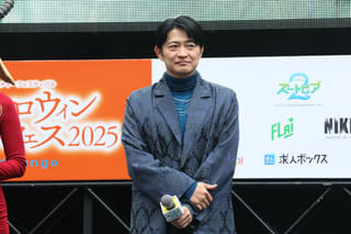 下野紘、池袋で“雨男”ぶりを謝罪…晴れ女のDream Amiも力及ばず