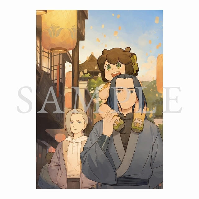 羅小黒戦記2」入場特典はキャンバスボード 前作の復刻版パンフレットも