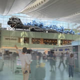 超巨大ゴジラが羽田空港に上陸!? 12月下旬、羽田第3ターミナルに世界最大のゴジラモニュメント誕生