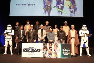 「スター・ウォーズ ビジョンズ」Volume3配信直前 浪川大輔、ファイルーズあい、黒沢ともよが魅力をアピール