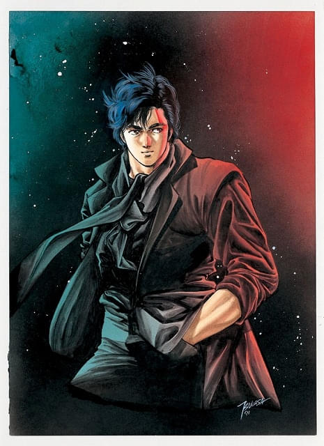 シティーハンター大原画展」400点を超える直筆原画を展示 伝言板や喫茶