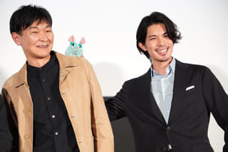 「トリツカレ男」柿澤勇人、初声優でネズミ役「チューチュー100テイク」【第38回東京国際映画祭】