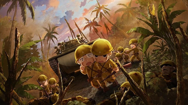 ペリリュー 楽園のゲルニカ」 激戦と戦火の熱き友情を収めた場面写真を
