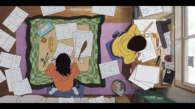 劇場アニメ ルックバック展」展示内容やメインビジュアルが公開 会場に