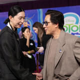 キー・ホイ・クアンと対面!