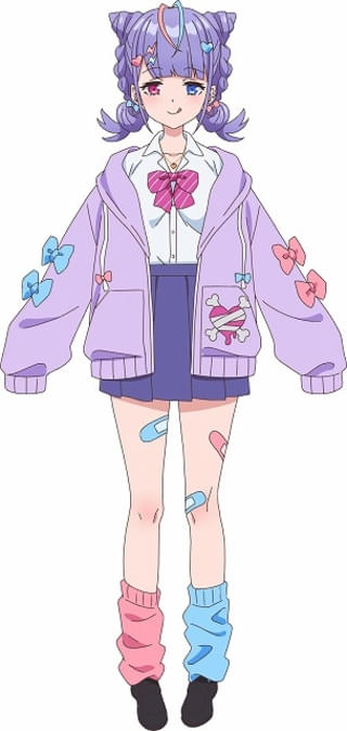 小此鬼マキ（おこのぎ・まき／CV.堀江由衣）