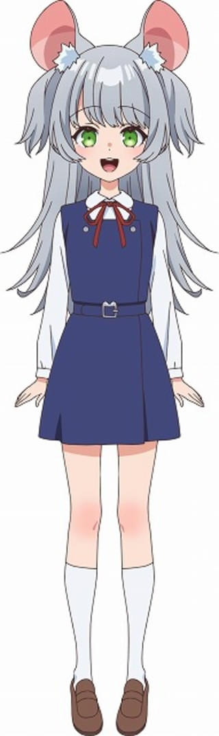 根津万智（ねず・まち／CV.福圓美里）