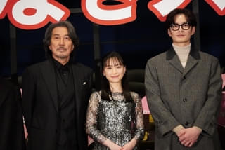 役所広司、声の収録たった1日 「時給が高いですよね？」と恐縮【「果てしなきスカーレット」初日舞台挨拶】