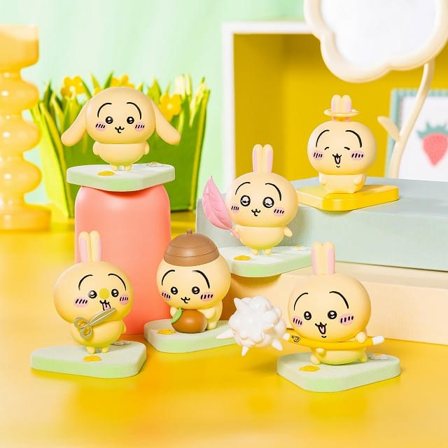 ちいかわ」うさぎだらけ、モモンガだらけフィギュアが発売 BOX購入なら ちいかわ」うさぎだらけ、モモンガだらけフィギュアが発売 BOX購入なら