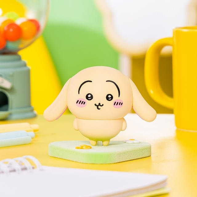 ちいかわ」うさぎだらけ、モモンガだらけフィギュアが発売 BOX購入なら