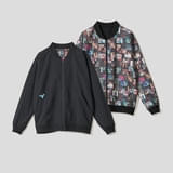 暗黒武術会／リバーシブルブルゾン