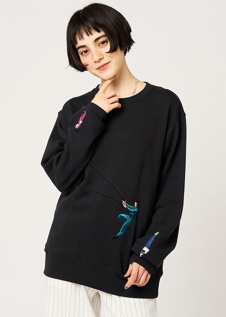 くらいやがれ／裏毛スウェット