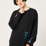 くらいやがれ／裏毛スウェット