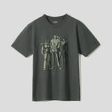 上がってこい 浦飯 ここまでな／Tシャツ