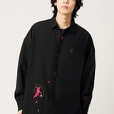 薔薇棘鞭刃／ビッグシャツ