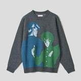 浦飯チーム／ジャカードニット