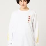 花は桜木 男は桑原／長袖Tシャツ