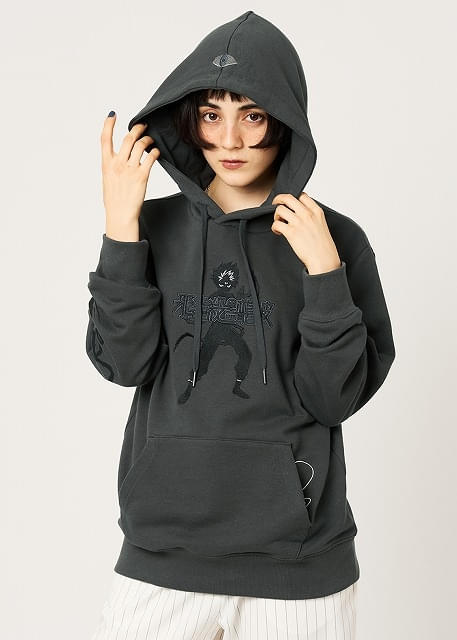 巻き方を忘れちまったからな／裏毛パーカー