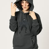 巻き方を忘れちまったからな／裏毛パーカー