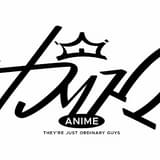 アニメ版のタイトルロゴ