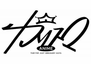 アニメ版のタイトルロゴ