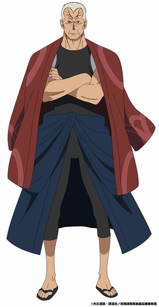 新門火鉢(CV:大塚芳忠)