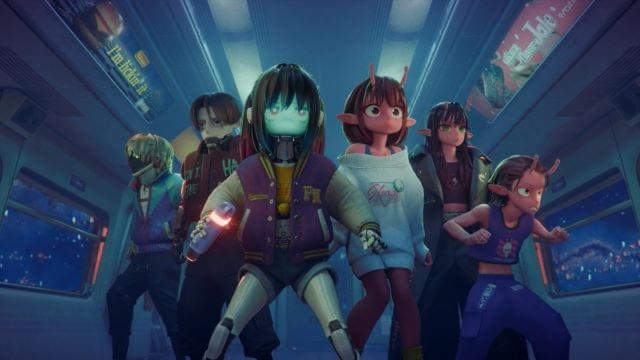 銀河特急 ミルキー☆サブウェイ」劇場版、26年2月6日公開決定 タイトル