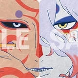 前売り券2種を横に並べると1枚につながる仕様