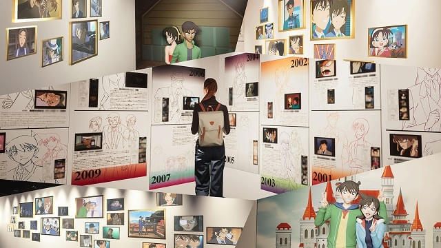 放送30周年記念「名探偵コナン」展が26年2月から開催 名場面や