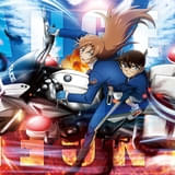 劇場版「名探偵コナン」最新作 “風の女神” vs “黒い堕天使”のバイクチェイスを捉えた疾走感溢れる特報映像