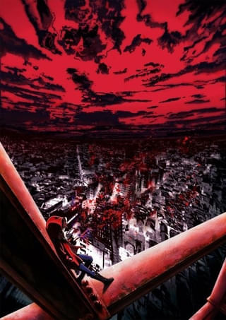 アニメ版のイメージビジュアル