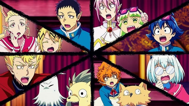 魔入りました！入間くん」第4シリーズ、音楽祭が開幕するメイン