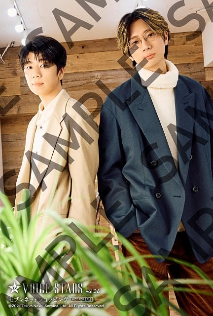 12月発売 声優・写真集一覧】江口拓也＆西山宏太朗の寄り添いカット