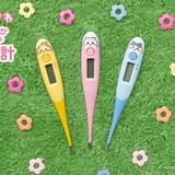 ちいかわたちと楽しく体調管理 ちいかわ、ハチワレ、うさぎの「やわらかタッチ体温計」発売中