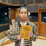 「Let's Play クエストだらけのマイライフ」最終話に久保田利伸が本人役で出演 アフレコ風景の動画も公開