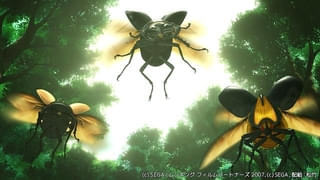 水﨑淳平氏が担当した「甲虫王者ムシキング スーパーバトルムービー ~闇の改造甲虫~」