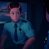 映画から登場するキャラクター、アサミ巡査(CV.:小野賢章) c