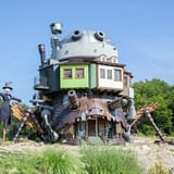 ジブリパーク、新CMが公開 木村拓哉の声とともに“ハウルの城”へと帰る