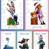 【入場特典リスト 12月最新版】「ズートピア2」クリスマスアイテム、「アバター」IMAX限定ポスター配布 「鬼滅」「チェンソーマン」も新特典